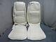 1970 Mustang Mach 1 Front Bucket Seat Upholstery Reproduction White Stripe