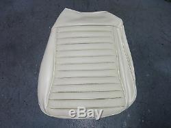 1970 Mustang Mach 1 Front Bucket Seat Upholstery Reproduction White Stripe