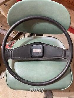 1973-87 CHEVY SILVERADO SIERRA BLAZER C10 STEERING WHEEL BLACK With HORN BUTTON