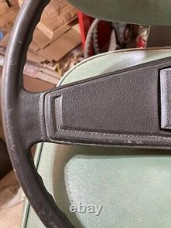 1973-87 CHEVY SILVERADO SIERRA BLAZER C10 STEERING WHEEL BLACK With HORN BUTTON