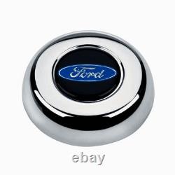 1975-1977 Bronco 70-77 F100 F150 F250 F350 Black on Black steering wheel 14 1/2