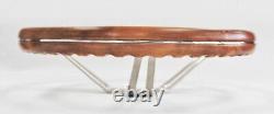 1976-1995 Jeep CJ7 CJ5 YJ Wrangler 15 Wood Steering Wheel Stained Grip 15