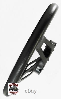 1976-1995 Jeep steering wheel 13 1/2 BLACK 4 SPOKE