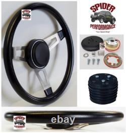 1979-1981 Dodge pickup steering wheel TILT MOPAR 15 TUFF WHEEL