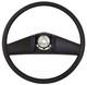 1985 1986 1987 Chevrolet Gmc Truck Black Deluxe Steering Wheel #78-3625-dlx