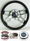 1989-1994 Bronco Ii Ranger Pickup Steering Wheel 13 1/2 Grand Tour