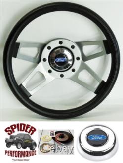 1989-1994 Bronco II Ranger pickup steering wheel 13 1/2 GRAND TOUR