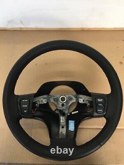 1996-1998 Jeep Grand Cherokee ZJ Steering Wheel Black Leather OEM