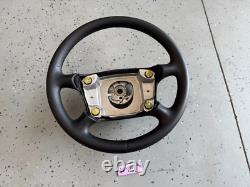 1997-2000 Porsche Boxster 986 Carrera 996 911 4 Spoke Steering Wheel Black #903