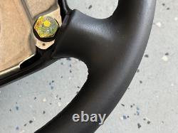 1997-2000 Porsche Boxster 986 Carrera 996 911 4 Spoke Steering Wheel Black #903