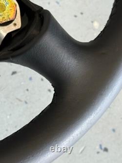 1997-2000 Porsche Boxster 986 Carrera 996 911 4 Spoke Steering Wheel Black #903