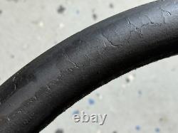 1997-2000 Porsche Boxster 986 Carrera 996 911 4 Spoke Steering Wheel Black #903