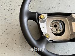 1997-2000 Porsche Boxster 986 Carrera 996 911 4 Spoke Steering Wheel Black #903