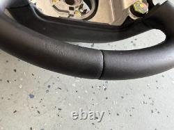 1997-2000 Porsche Boxster 986 Carrera 996 911 4 Spoke Steering Wheel Black #903