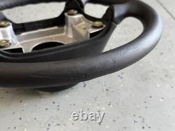 1997-2000 Porsche Boxster 986 Carrera 996 911 4 Spoke Steering Wheel Black #903