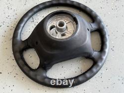 1997-2000 Porsche Boxster 986 Carrera 996 911 4 Spoke Steering Wheel Black #903
