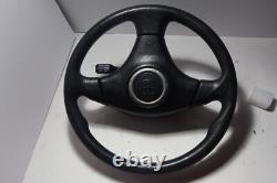 1998 2001 Toyota Rav-4 black Steering Wheel W-Cruise Control