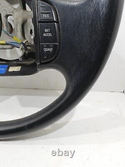 1999-2007 Ford Excursion F250 F350 Super Duty Steering Wheel Cruise Control OEM