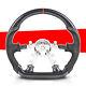 1x Hydro Dip Carbon Fiber Steering Wheel For Chevrolet Corvette C5 Zr1 Z06 97-04