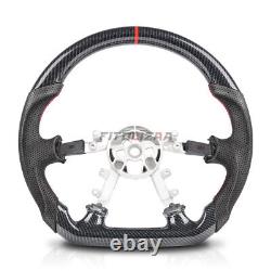 1X Hydro Dip Carbon Fiber Steering Wheel For Chevrolet Corvette C5 ZR1 Z06 97-04