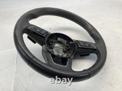 20 2020 Audi A4 Steering Wheel with Control Switch OEM B 20 2020 Audi A4 Steering Wheel with Control Switch OEM B