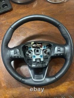 20-25 Ford Transit 150 250 350 Steering Wheel Black with OEM mounting
