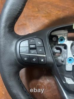 20-25 Ford Transit 150 250 350 Steering Wheel Black with OEM mounting