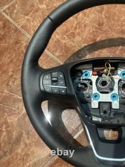 20-25 Ford Transit 150 250 350 Steering Wheel Black with OEM mounting