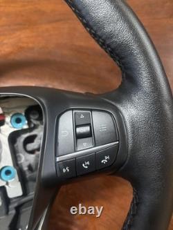 20-25 Ford Transit 150 250 350 Steering Wheel Black with OEM mounting