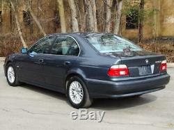 2001 BMW 5-Series 530-i LOADED! CLEAN CARFAX! ORIGINAL 80K Mls