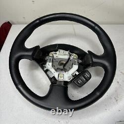 2002-2006 Acura RSX Steering Wheel Black Leather Oem