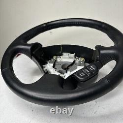 2002-2006 Acura RSX Steering Wheel Black Leather Oem