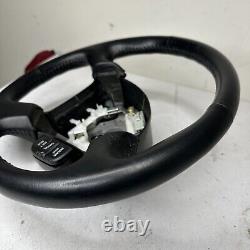 2002-2006 Acura RSX Steering Wheel Black Leather Oem