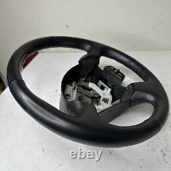 2002-2006 Acura RSX Steering Wheel Black Leather Oem