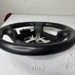 2002-2006 Acura RSX Steering Wheel Black Leather Oem