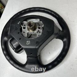 2002-2006 Acura RSX Steering Wheel Black Leather Oem