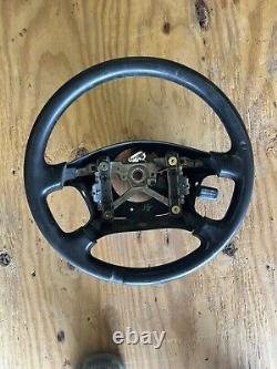 2002 Toyota 4 Runner Steering Wheel Complete Cruise / Horn Fits 1998-2002 Black