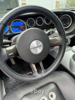2005 2006 Ford GT Steering Wheel Horn Emblem DIY E-Z Fit Aluminum