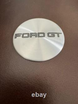 2005 2006 Ford GT Steering Wheel Horn Emblem DIY E-Z Fit Aluminum