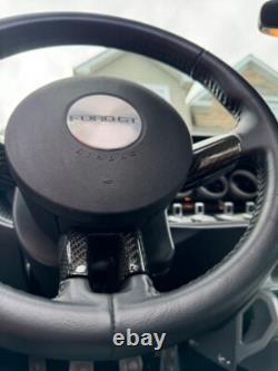 2005 2006 Ford GT Steering Wheel Horn Emblem DIY E-Z Fit Aluminum