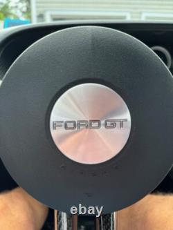 2005 2006 Ford GT Steering Wheel Horn Emblem DIY E-Z Fit Aluminum