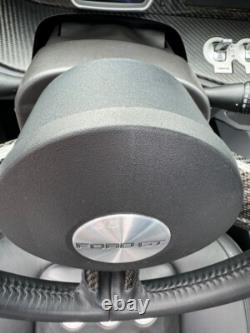 2005 2006 Ford GT Steering Wheel Horn Emblem DIY E-Z Fit Aluminum