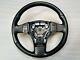 2005-2006 Infiniti G35 G35x Steering Wheel Black Leather Withcruise Radio Control