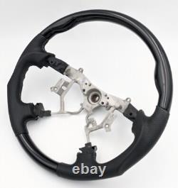 2005-2011 Toyota Tacoma Piano Black Sports Steering wheel