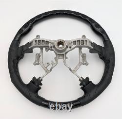 2005-2011 Toyota Tacoma Piano Black Sports Steering wheel
