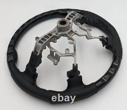 2005-2011 Toyota Tacoma Piano Black Sports Steering wheel