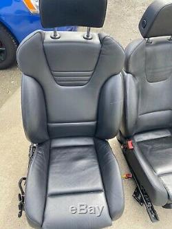 2005 Audi S4 Recaro Leather Front Seats Oem Blk Good Cond Clean