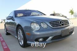 2005 CL-Class CL 500 COUPE VENT SEATS WOOD STEERING 18 AMG WHLS