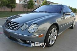 2005 CL-Class CL 500 COUPE VENT SEATS WOOD STEERING 18 AMG WHLS