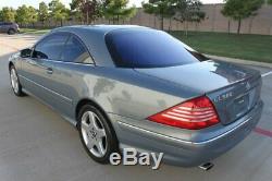 2005 CL-Class CL 500 COUPE VENT SEATS WOOD STEERING 18 AMG WHLS